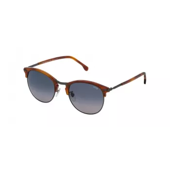 LOZZA SL2293M-627Y Occhiali da sole unisex Havana Marrone 52mm