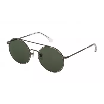 LOZZA SL233553568Z Occhiali da sole unisex - 53/21/145 mm - Montatura in acetato - Protezione UV400
