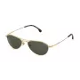 LOZZA SL2400-540300 Occhiali da sole uomo rettangolari Havana marrone 54/20/145 mm UV400