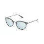 LOZZA SL4027M519GWX Occhiali da sole unisex - Montatura in acetato Havana, lenti in policarbonato marroni, protezione UV400, 51/20/140 mm