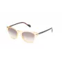 LOZZA SL4032M490858 Occhiali da sole unisex rettangolari - montatura nera lucida, lenti grigie, 49 mm