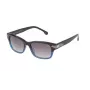 LOZZA SL4074M5207TW Occhiali da sole uomo - Montatura havana, lenti marroni, 52 mm