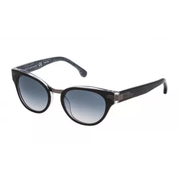 LOZZA SL4075M500GB6 Occhiali da sole donna - Montatura in acetato rettangolare - Protezione UV400 - 50/20/140 mm