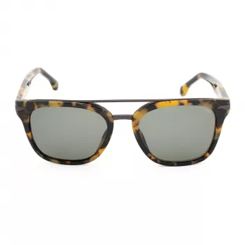 LOZZA SL4112M-0960 occhiali da sole uomo havana rettangolari acetato montatura completa UV400