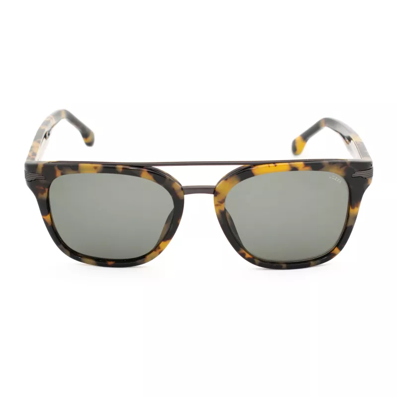 LOZZA SL4112M-0960 occhiali da sole uomo havana rettangolari acetato montatura completa UV400