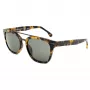 LOZZA SL4112M-0960 occhiali da sole uomo havana rettangolari acetato montatura completa UV400