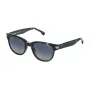 LOZZA SL4134M5206DQ Occhiali da sole unisex rettangolari Havanna Tartaruga Montatura in acetato Lente marrone sfumata 52/22/140 mm
