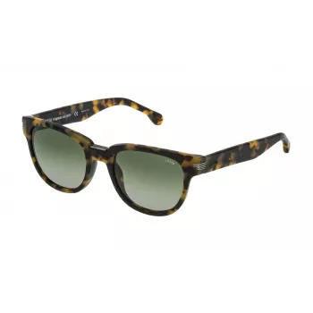 LOZZA SL4134M52960M Occhiali da sole unisex havana montatura in acetato lente marrone sfumata 52mm