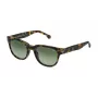 LOZZA SL4134M52960M Occhiali da sole unisex havana montatura in acetato lente marrone sfumata 52mm