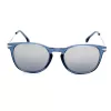 Occhiali da sole unisex LOZZA SL4159M-955X rettangolari nero grigio fumé 52mm