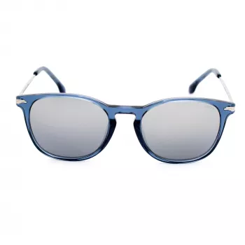Occhiali da sole unisex LOZZA SL4159M-955X rettangolari nero grigio fumé 52mm