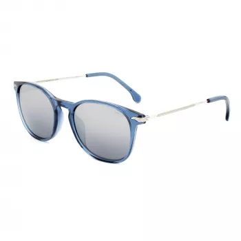 Occhiali da sole unisex LOZZA SL4159M-955X rettangolari nero grigio fumé 52mm