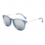 Occhiali da sole unisex LOZZA SL4159M-955X rettangolari nero grigio fumé 52mm
