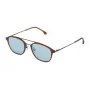 LOZZA SL4182M50T65X Occhiali da sole unisex - montatura rettangolare in acetato - protezione UV400 - 50/20/145 mm