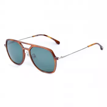 LOZZA SL4215M56710P Occhiali da sole unisex montatura in acetato havana lenti grigie polarizzate 56/18/140 mm