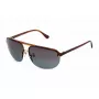 LOZZA SL4260-650706 Occhiali da sole rettangolari uomo dark havana grigio