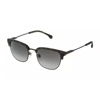 LOZZA Occhiali da sole unisex SL2280M53627X Havana lenti sfumate grigie 53mm
