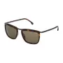 LOZZA occhiali da sole unisex SL2283M550627 - montatura in acetato rettangolare con protezione UV400