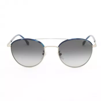 LOZZA Occhiali da Sole Unisex SL2290M-0581 Havana Marrone Quadrati Acetato UV400