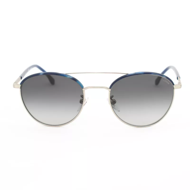 LOZZA Occhiali da Sole Unisex SL2290M-0581 Havana Marrone Quadrati Acetato UV400