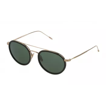 LOZZA Occhiali da sole unisex SL2310530300 - 53/20/145 mm, montatura nera, lenti grigie, UV400