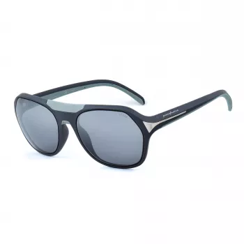 LOZZA occhiali da sole unisex SLP002M57V94X montatura in acetato havana lenti marroni sfumate 57/15/140 mm