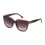 LOZZA Occhiali da sole da donna SL4131M5409G1 54/19/140 mm montatura in acetato nera lente sfumata grigia UV400