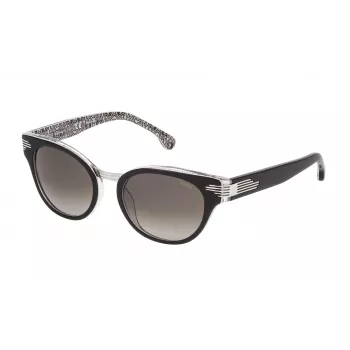 LOZZA Occhiali da sole da donna SL4075M500APA havana acetato montatura squadrata lenti marroni sfumate 50/20/140 mm