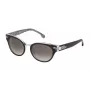 LOZZA Occhiali da sole da donna SL4075M500APA havana acetato montatura squadrata lenti marroni sfumate 50/20/140 mm
