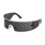 LOZZA Occhiali da sole donna rettangolari in acetato SL2372S990579 nero/grigio UV400