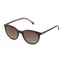 LOZZA Occhiali da sole donna SL4178M516X8P Havana tartaruga acetato rettangolari polarizzati UV400 51mm