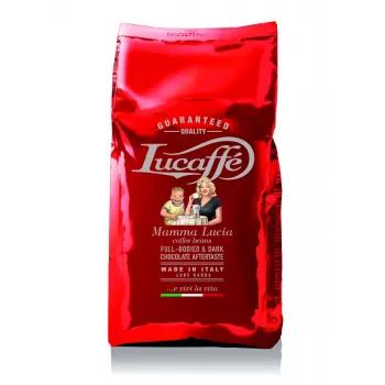 Lucaffe MAMMA LUCIA Chicchi di caffè interi 1kg