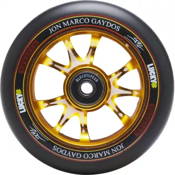 Lucky Jon Marco Gaydos V3 ruota pro scooter 110mm x 24mm 86A nero