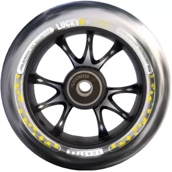 Ruota per pro scooter Lucky Jon Marco Gaydos V4 110 mm 86A nero