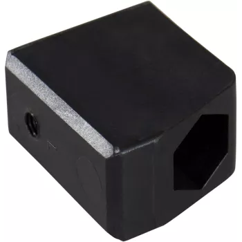 Inserti per deck Lucky Prospect Deck Inserts - alluminio anodizzato nero, coppia