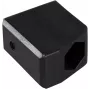 Inserti per deck Lucky Prospect Deck Inserts - alluminio anodizzato nero, coppia