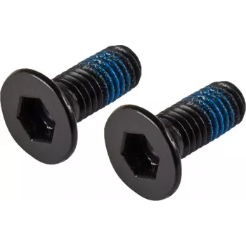 Lucky Scooter Bullone freno - M6 x 20mm brugola, nero ossidato, confezione da 2