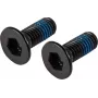 Lucky Scooter Bullone freno - M6 x 20mm brugola, nero ossidato, confezione da 2