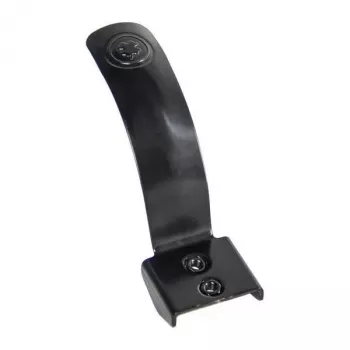 Lucky Steely 100/110mm Freno - Freno Flex Fender per Pro Scooter, Nero