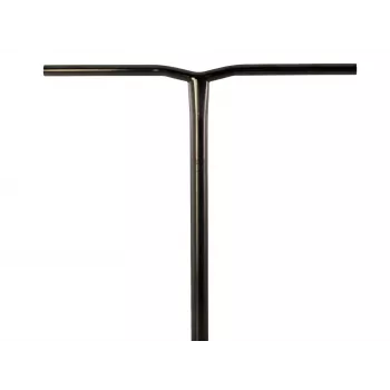 Lucky Ti Kink Pro Scooter Bar nero 610mm
