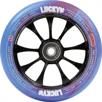 Lucky Ruota Toaster 120mm Red-Blue Swirl