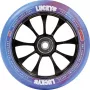 Lucky Ruota Toaster 120mm Red-Blue Swirl