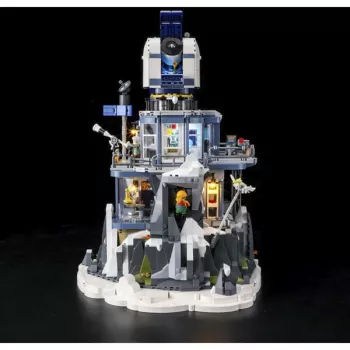 Lumibricks set di costruzioni Alpine Observatory con illuminazione (1180 pezzi)