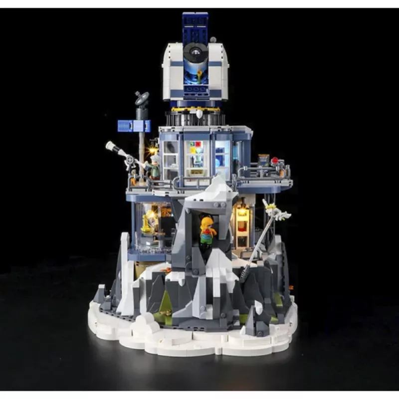 Lumibricks set di costruzioni Alpine Observatory con illuminazione (1180 pezzi)