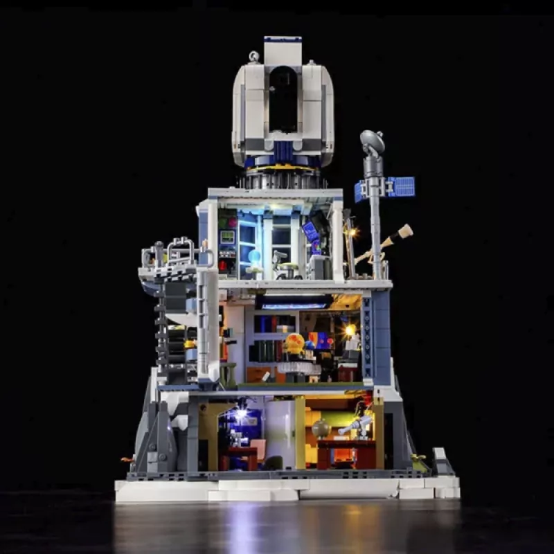 Lumibricks set di costruzioni Alpine Observatory con illuminazione (1180 pezzi)