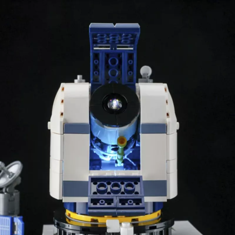 Lumibricks set di costruzioni Alpine Observatory con illuminazione (1180 pezzi)