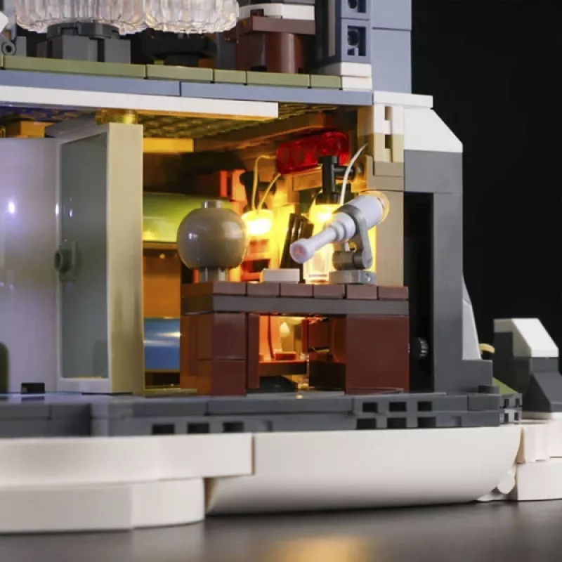 Lumibricks set di costruzioni Alpine Observatory con illuminazione (1180 pezzi)