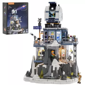 Lumibricks set di costruzioni Alpine Observatory con illuminazione (1180 pezzi)