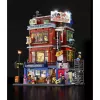 Lumibricks Boxclub set di illuminazione LED per LEGO 10274 Haunted House