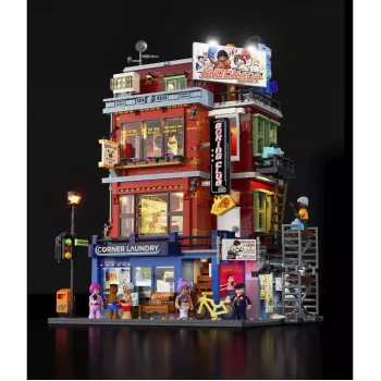 Lumibricks Boxclub set di illuminazione LED per LEGO 10274 Haunted House